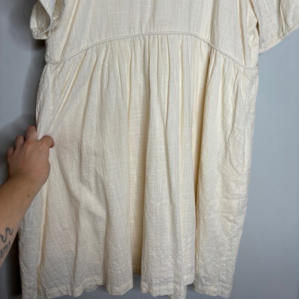 Hatch The Lola Mini Dress in Vanilla - Picture 8 of 10